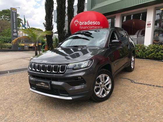 JEEP COMPASS 1.3 T270 TURBO FLEX LONGITUDE AT6 JEEP COMPASS 1.3 T270 TURBO FLEX LONGITUDE AT6